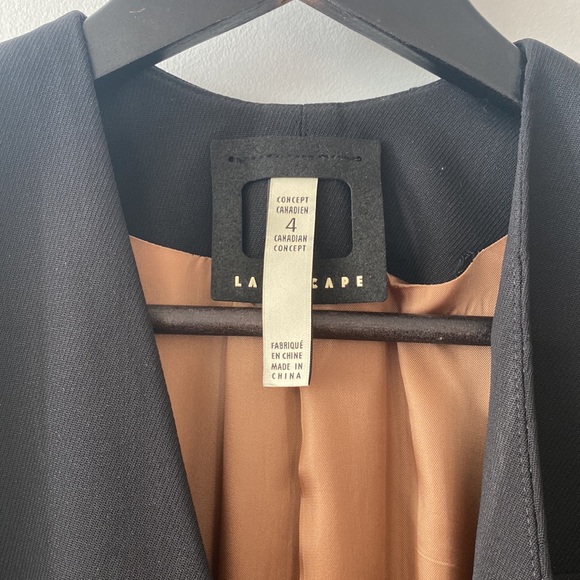 ‼️SALE‼️LANDSCAPE LONG BLAZER JACKET - Picture 3 of 5